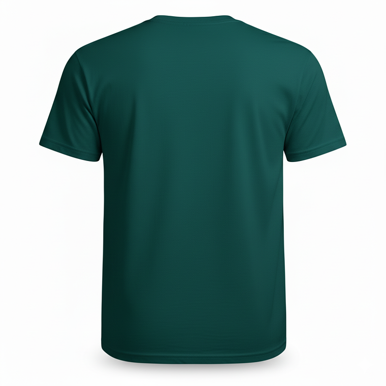 Polo Yishuisibo Color Verde Petroleo para Hombre Talla XL 3