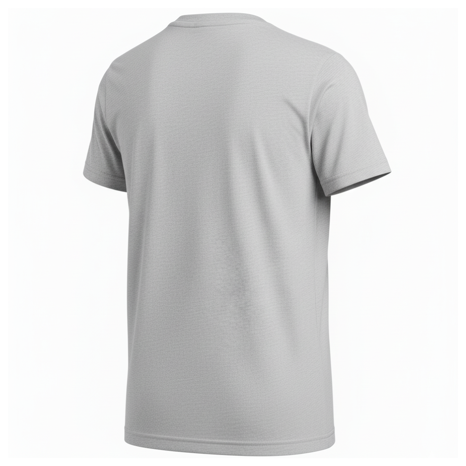 Polo Adidas Manga Corta Original GB8959 Color Gris Para Niña 2