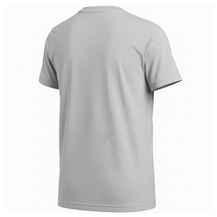 Polo Adidas Manga Corta Original GB8959 Color Gris Para Niña