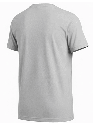 Polo Adidas Original GB8959 Explosion de Sonrisas Color Gris Para Niña Talla M