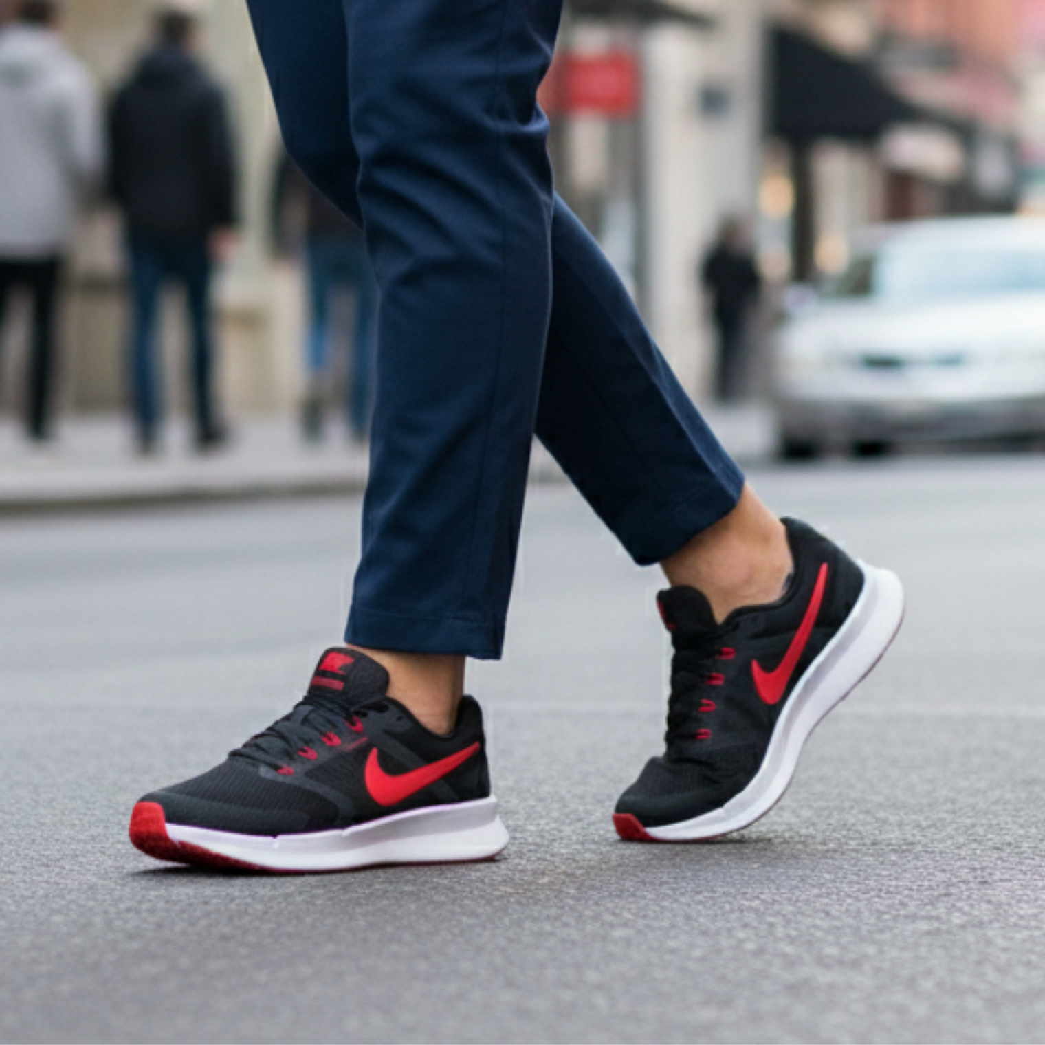 Zapatillas Nike Run SWIFT 3 DR2695 001 Original Color Negro  4