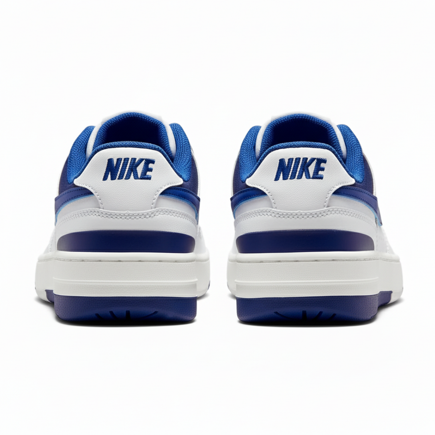 Zapatillas Nike Gamma force DX9176 101 Original Color Blanco Para Mujer 2