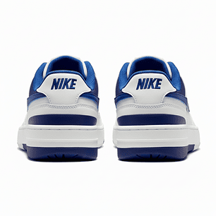 Zapatillas Nike Gamma force DX9176 101 Original Color Blanco Para Mujer