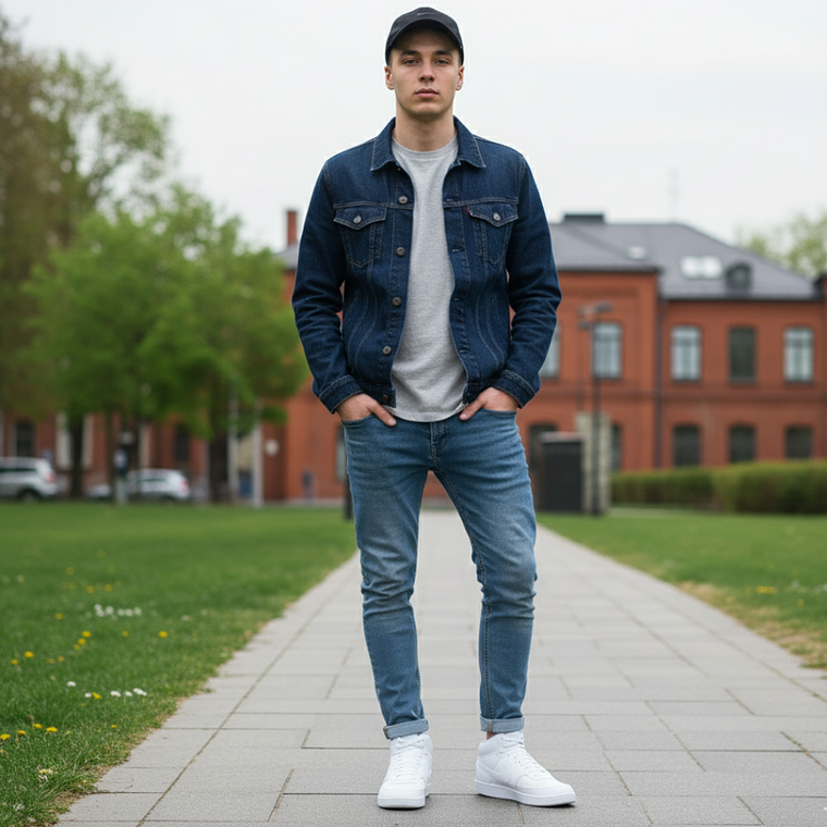 Zapatillas Nike Urbanas DN3577 100 Court Vision MID Original Color Blanco 4