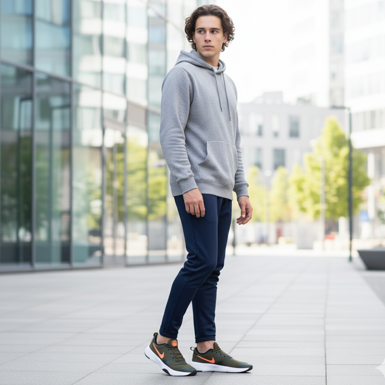 Zapatillas Nike City Rep TR DA1352 300 Color Verde Para Hombre 4