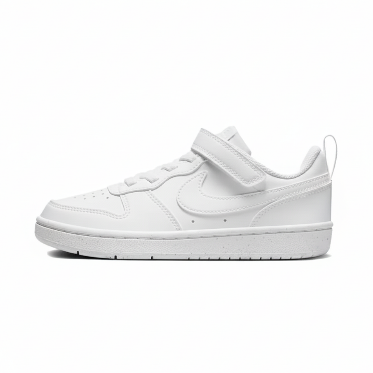Zapatillas Nike Court Borough Recraft BPV DV5457-106 Color Blanco Para Niños 1