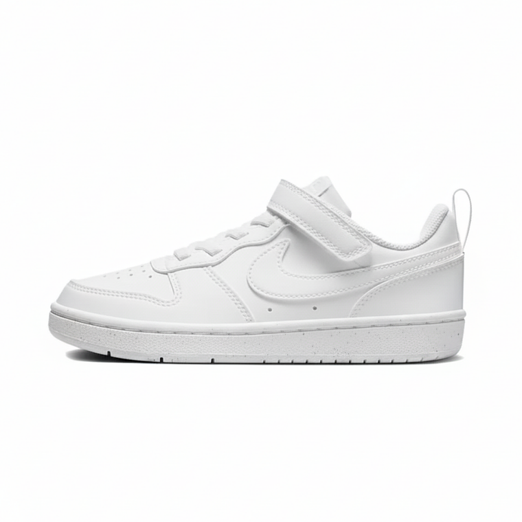 Zapatillas Nike Court Borough Recraft BPV DV5457-106 Color Blanco Para Niños 1