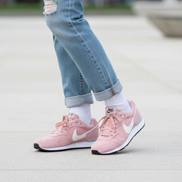 Zapatillas Nike Venture Runner CK2948 601 Original Color Rosado Para Mujer 5