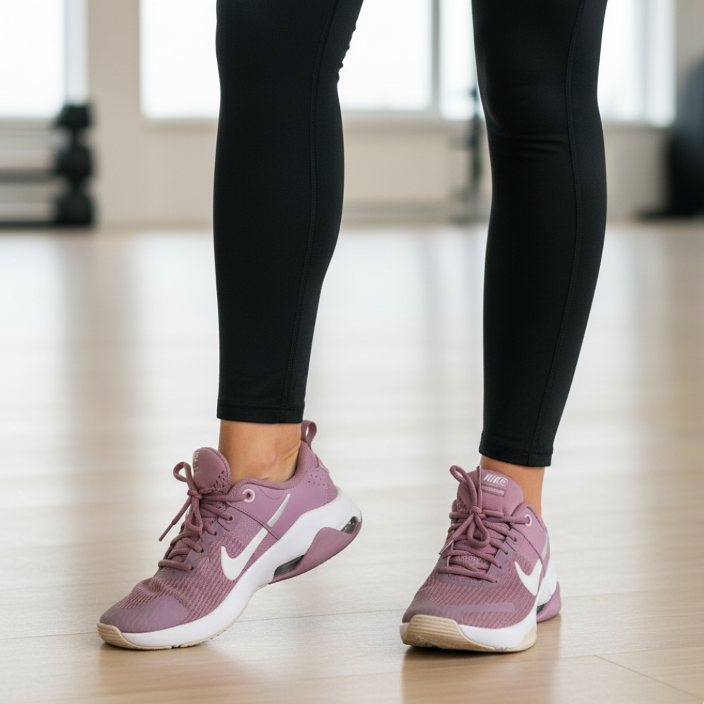 Zapatillas Nike Zoom Bella 6 DR5720 500 Original Color Violeta Para Mujer 5