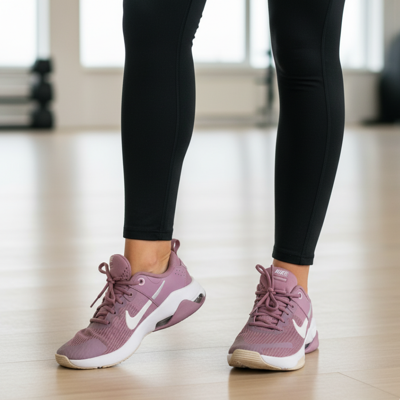 Zapatillas Nike Zoom Bella 6 DR5720 500 Original Color Violeta Para Mujer 5