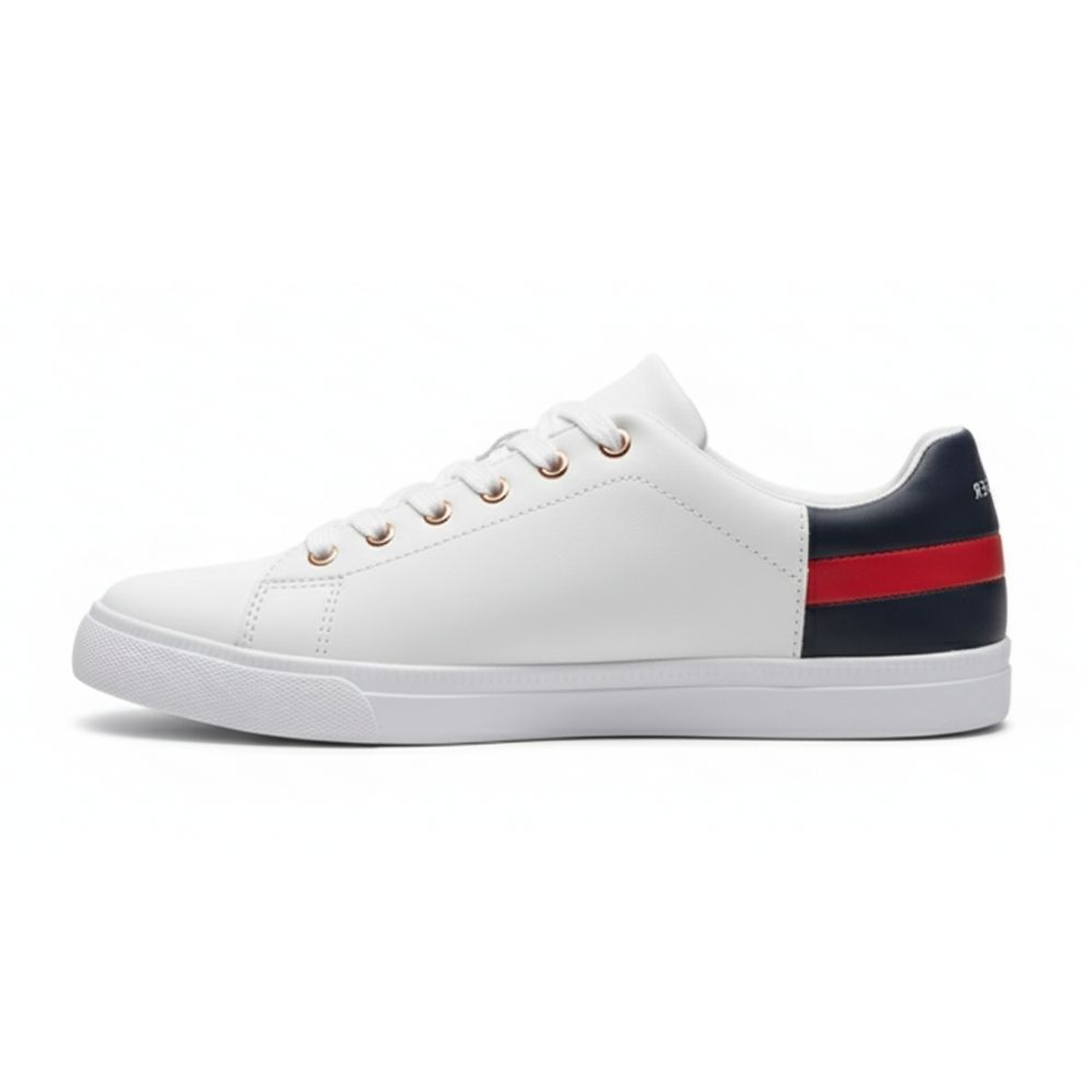 Zapatillas Tommy Hilfiger Laddin Original Color Blanco Unisex 1