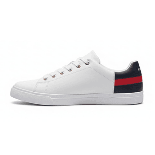 Zapatillas Tommy Hilfiger Laddin Original Color Blanco Unisex