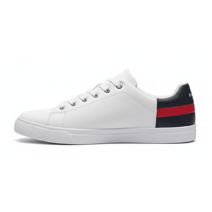 Zapatillas Tommy Hilfiger Laddin Original Color Blanco Unisex 1