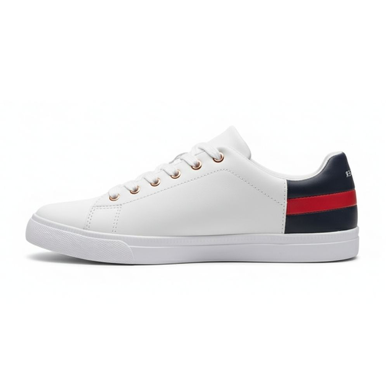 Zapatillas Tommy Hilfiger Laddin Original Color Blanco Unisex 1