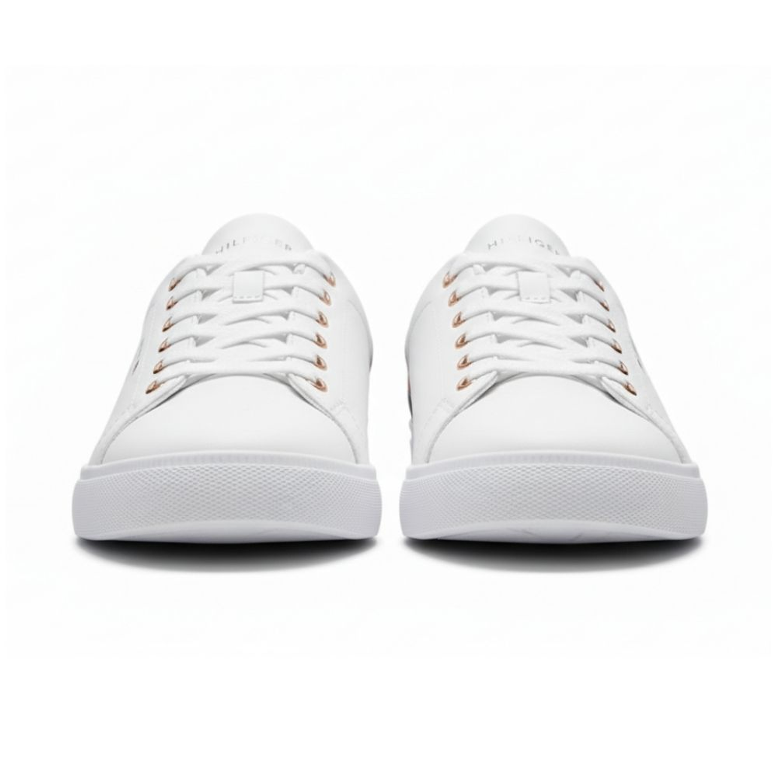 Zapatillas Tommy Hilfiger Laddin Original Color Blanco Unisex 2