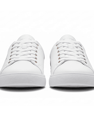 Zapatillas Tommy Hilfiger Laddin Original Color Blanco Unisex