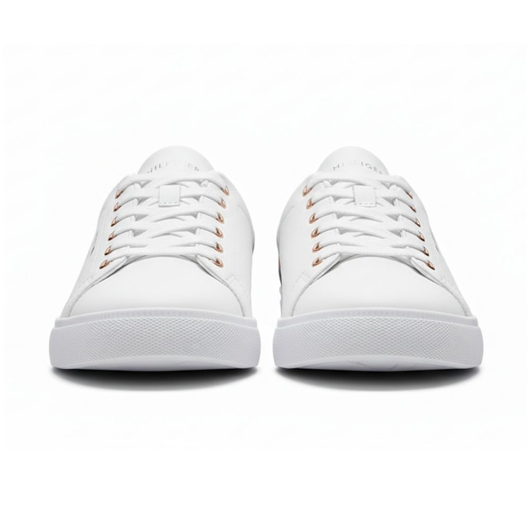 Zapatillas Tommy Hilfiger Laddin Original Color Blanco Unisex 2
