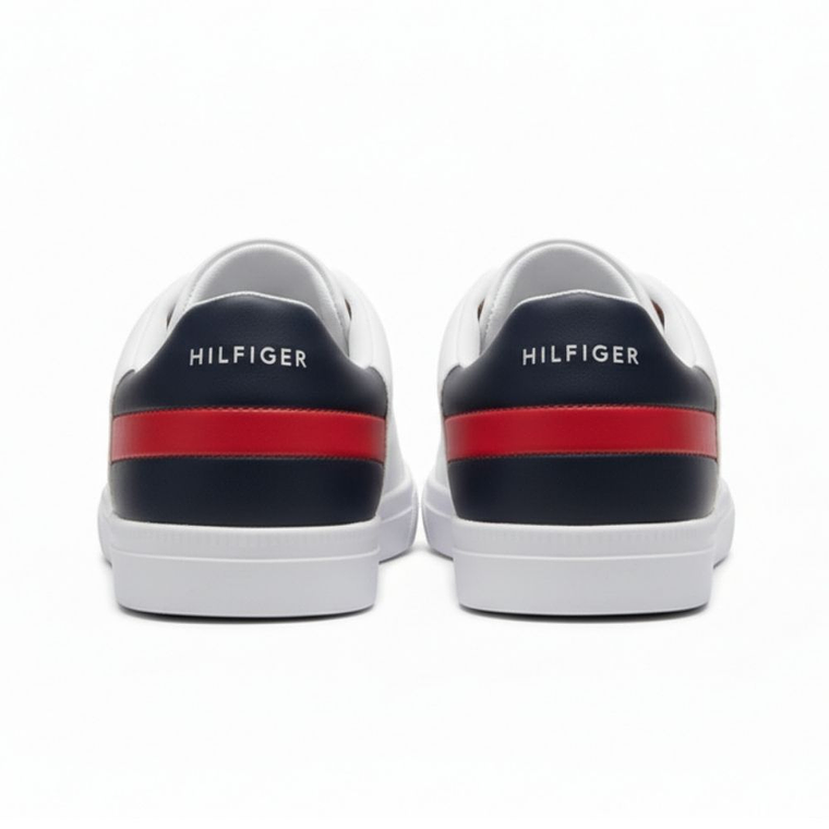 Zapatillas Tommy Hilfiger Laddin Original Color Blanco Unisex 3