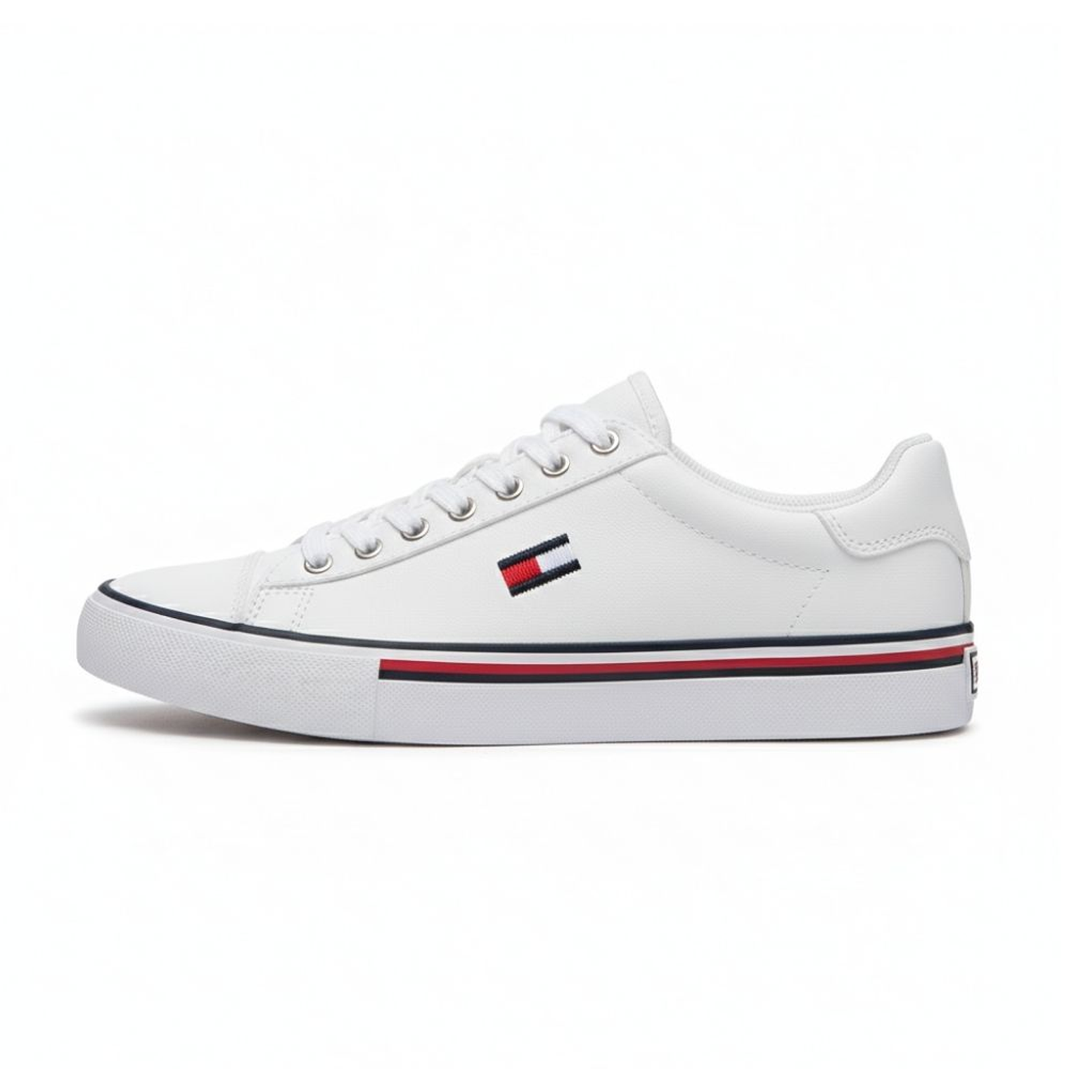 Zapatillas Tommy Hilfiger Fressian Original Color Blanco Unisex 1