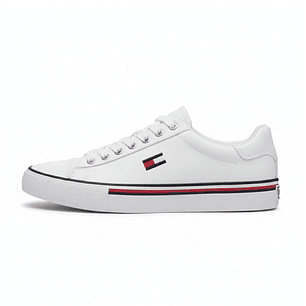Zapatillas Tommy Hilfiger Fressian Original Color Blanco Unisex