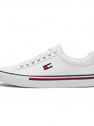 Zapatillas Tommy Hilfiger Fressian Original Color Blanco Unisex