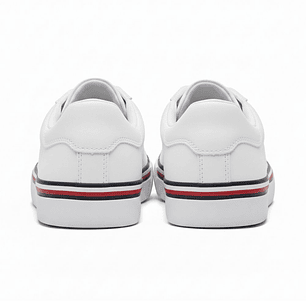 Zapatillas Tommy Hilfiger Fressian Original Color Blanco Unisex