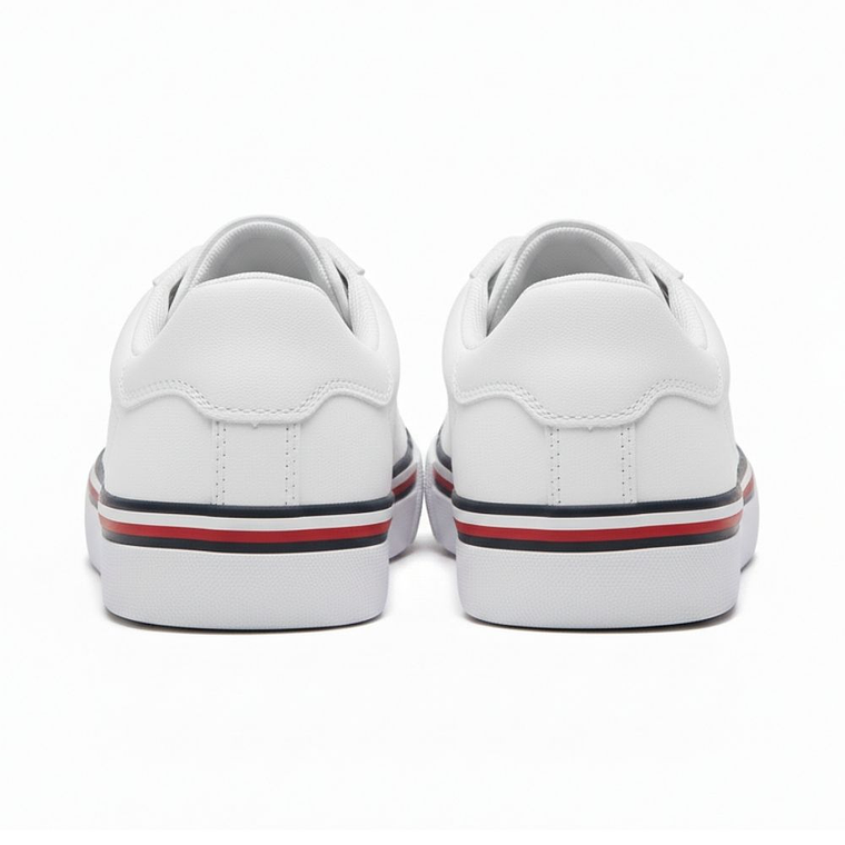 Zapatillas Tommy Hilfiger Fressian Original Color Blanco Unisex 2