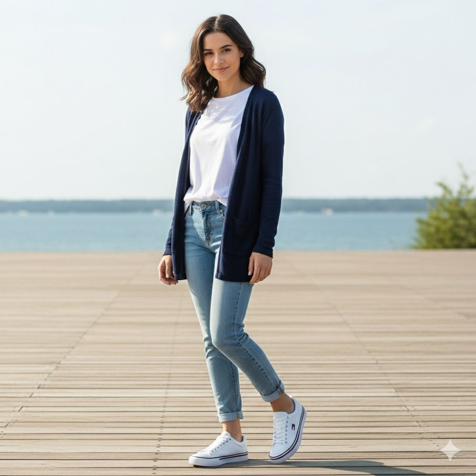 Zapatillas Tommy Hilfiger Fressian Original Color Blanco Unisex 4