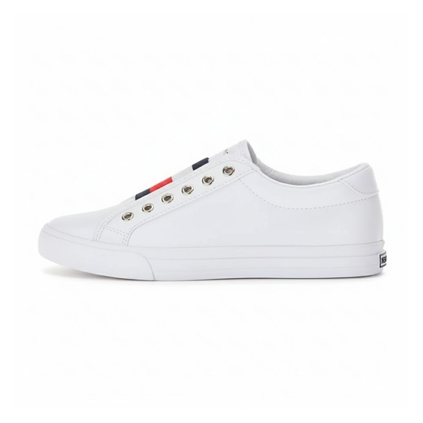 Zapatillas Tommy Hilfiger Laven Original Logo TM Color Blanco  1
