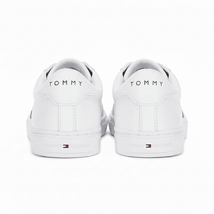 Zapatillas Tommy Hilfiger Laven Original Logo TM Color Blanco 