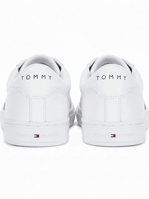 Zapatillas Tommy Hilfiger Laven Original Logo TM Color Blanco 