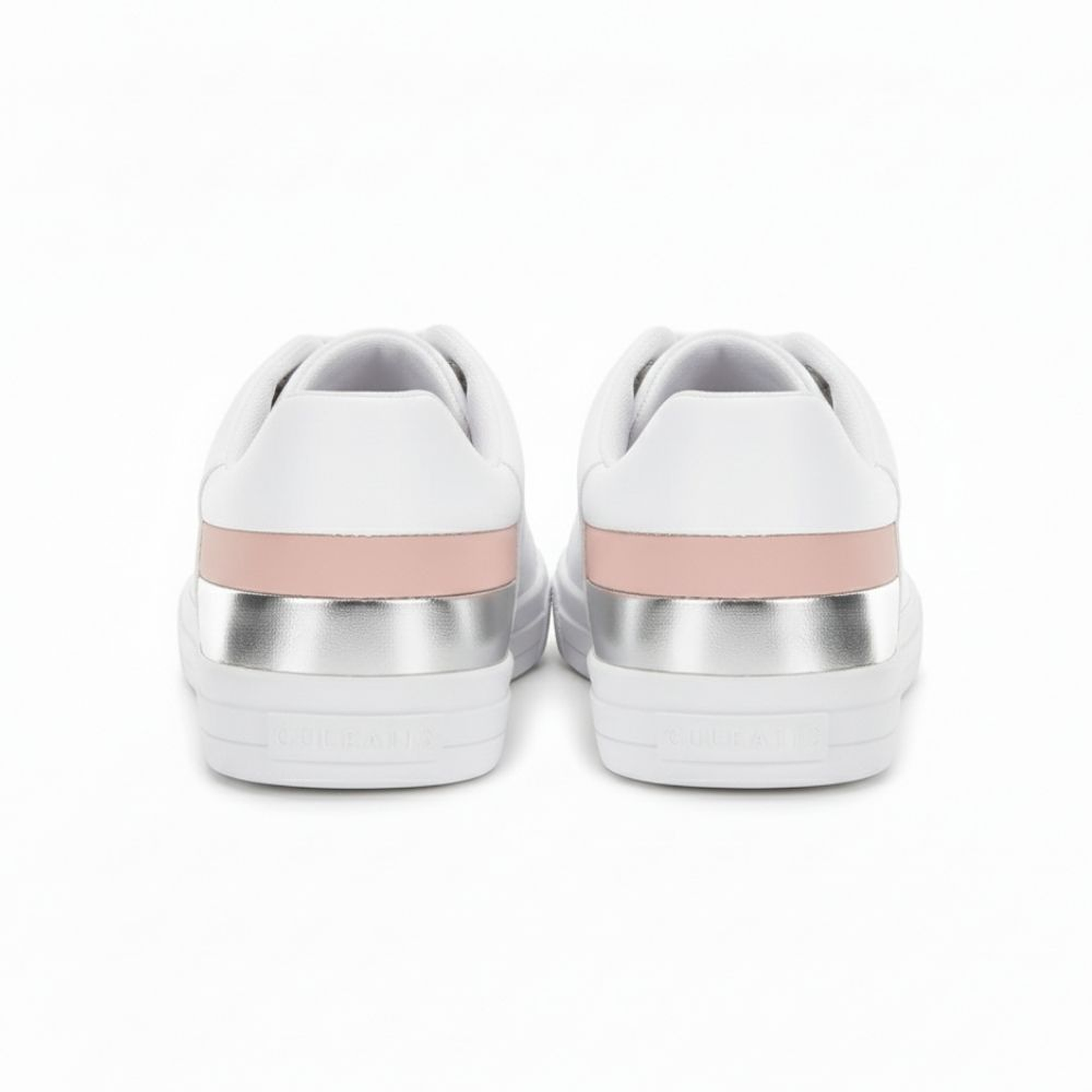 Zapatillas Tommy Hilfiger Laddi 2 Original Color Blanco y Rosado Para Mujer 2