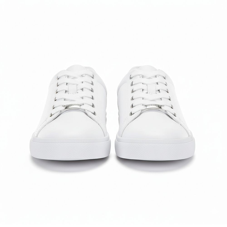Zapatillas Tommy Hilfiger Laddi 2 Original Color Blanco y Rosado Para Mujer 3