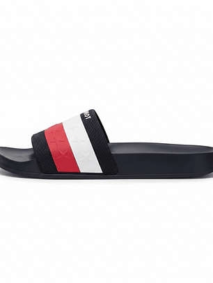 Sandalias Tommy Hilfiger Dulce - 2 Original Color Azul Para Hombre
