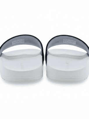 Sandalias Tommy Hilfiger X Space Jam Original Color Blanco Para Niño