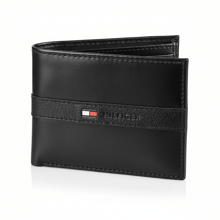 Billetera Plegable Tommy Hilfiger 31TL22X062 Original Clásica para Hombre 1