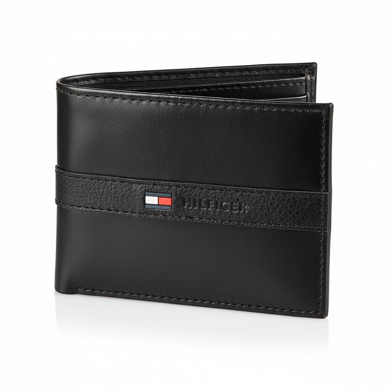 Billetera Plegable Tommy Hilfiger 31TL22X062 Original Clásica para Hombre 1