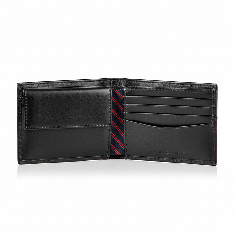 Billetera Plegable Tommy Hilfiger 31TL22X062 Original Clásica para Hombre 3