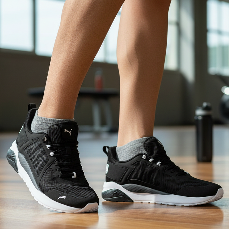 Zapatillas Deportivas Puma Anzarun 371131 02 Original Color Negro Para Hombre 5