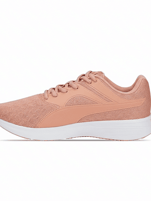 Zapatillas Puma Transport 377028 07 Original Color Rosado Para Mujer