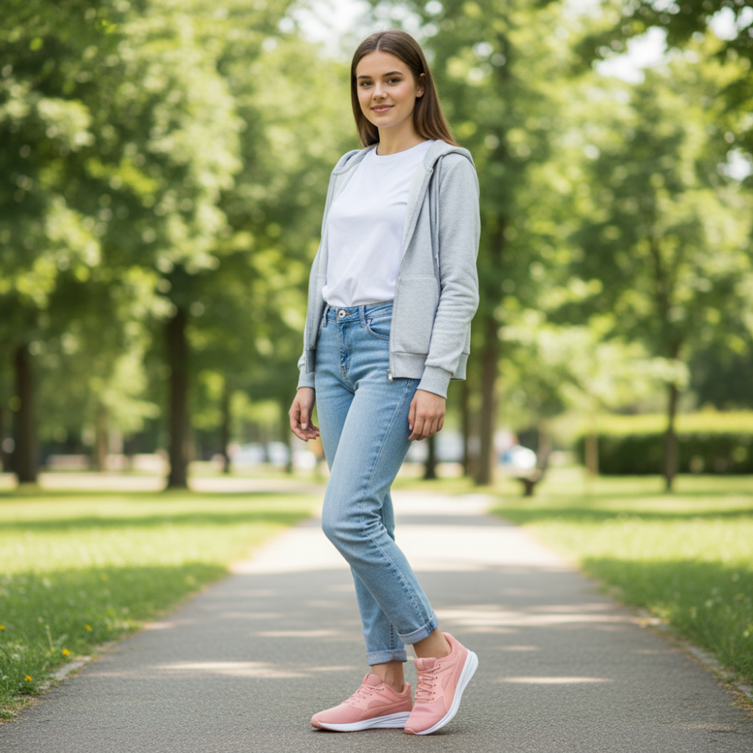 Zapatillas Puma Transport 377028 07 Original Color Rosado Para Mujer 5