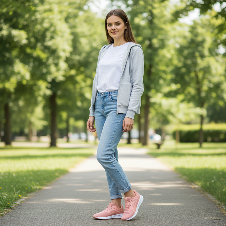 Zapatillas Puma Transport 377028 07 Original Color Rosado Para Mujer 5