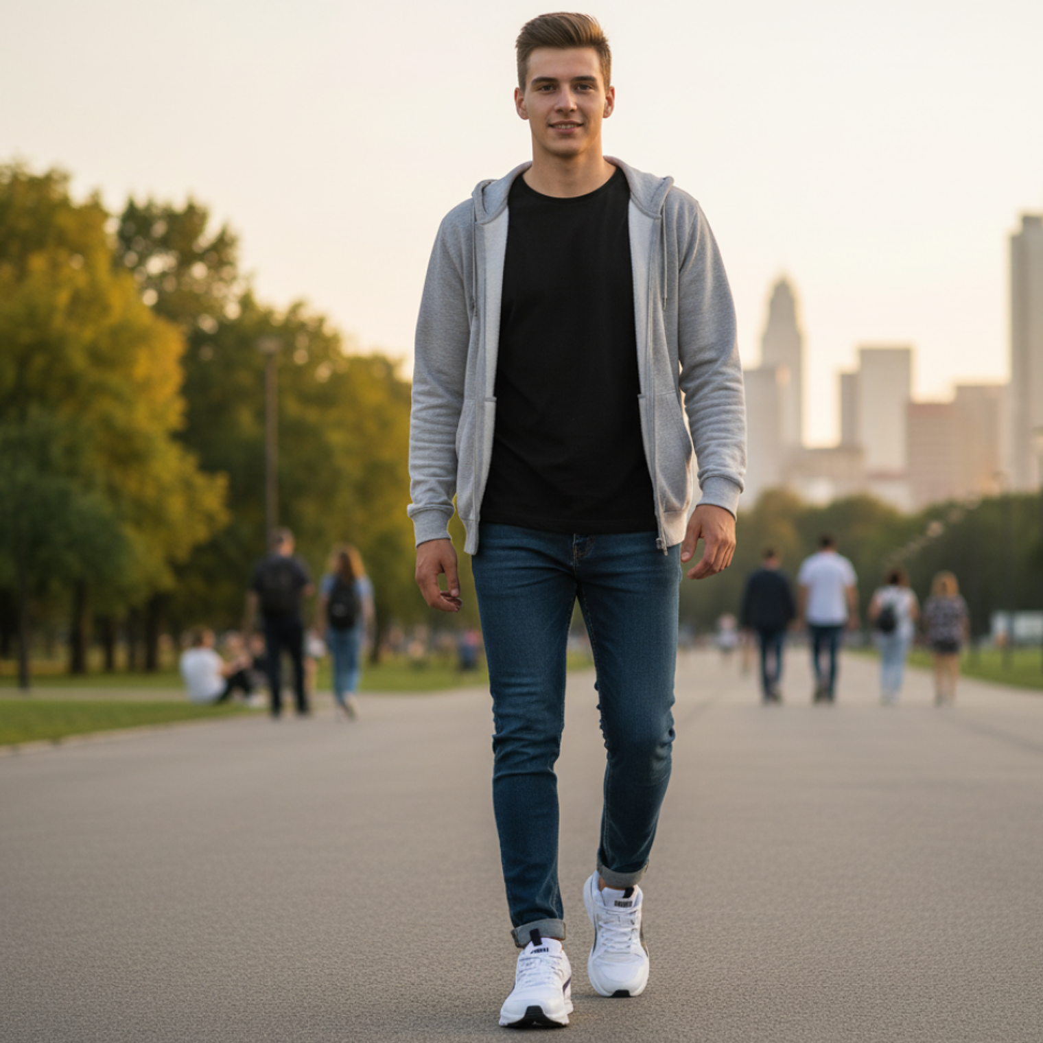 Zapatillas Puma Trinity Lite 389292 02 Original Color Blanco Para Hombre 4