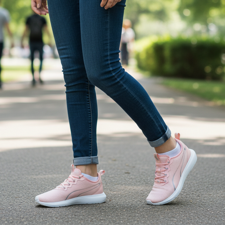 Zapatillas Puma Softride Cruise 2 378209 04 Original Color Rosado  4