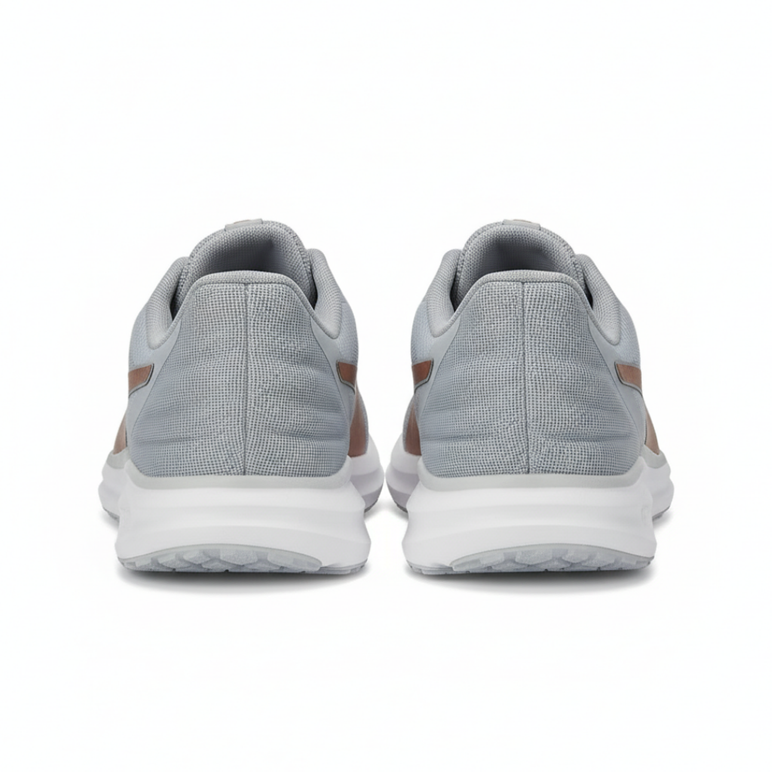 Zapatillas Puma Twitch Runner Metallic 378548 02 Original Color Gris Para Mujer 2