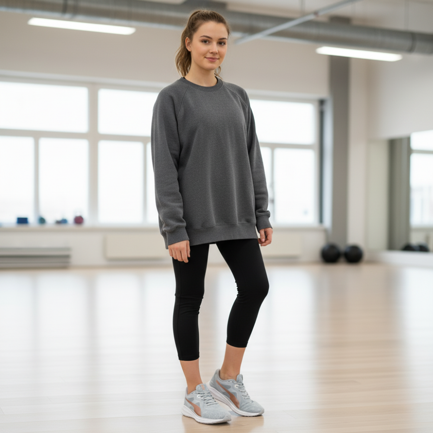 Zapatillas Puma Twitch Runner Metallic 378548 02 Original Color Gris Para Mujer 5