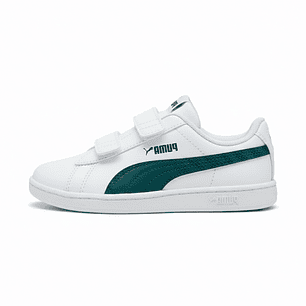 Zapatillas Puma Up V PS 373602 30 Original Color Blanco Para Niños