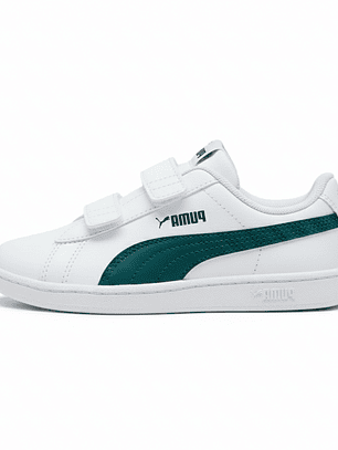 Zapatillas Puma Up V PS 373602 30 Original Color Blanco Para Niños