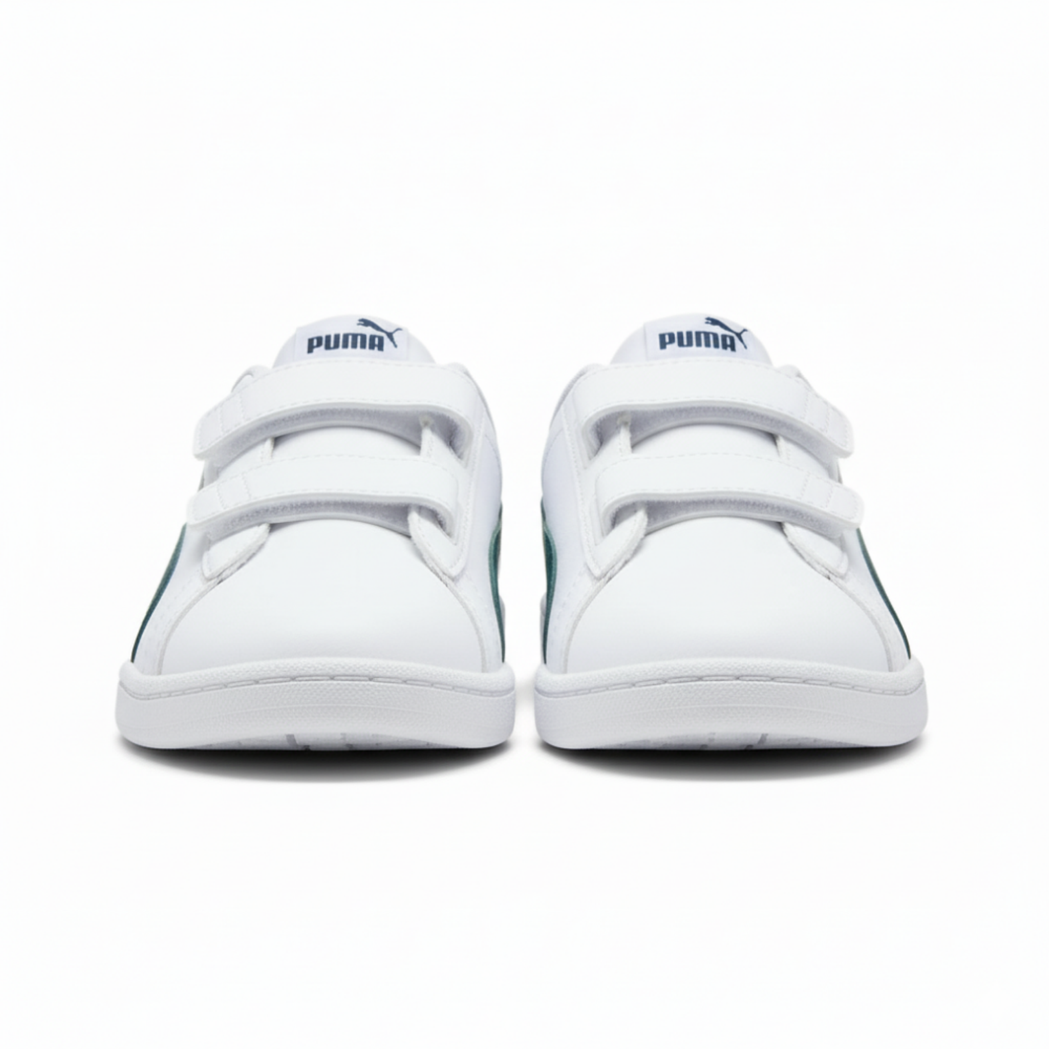 Zapatillas Puma Up V PS 373602 30 Original Color Blanco Para Niños 2