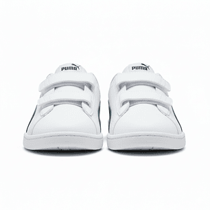 Zapatillas Puma Up V PS 373602 30 Original Color Blanco Para Niños